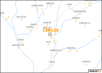 map of Cabildo