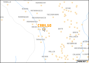 map of Cabildo