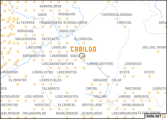 map of Cabildo