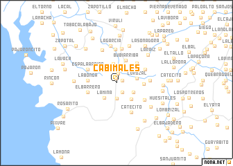 map of Cabimales