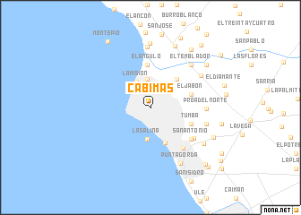 map of Cabimas