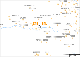 map of Cabimbal