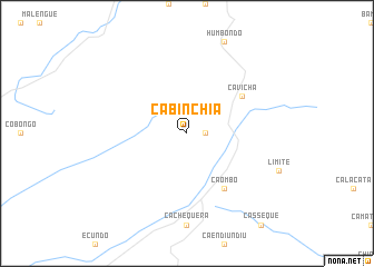 map of Cabinchia