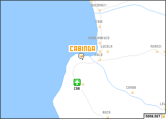 map of Cabinda