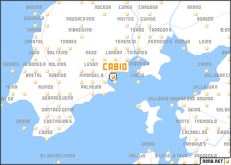 map of Cabio