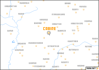 map of Cabire