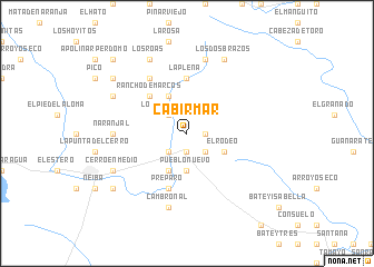 map of Cabirmar