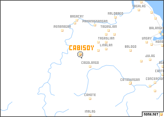 map of Cabisoy