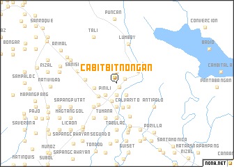 map of Cabitbitnongan