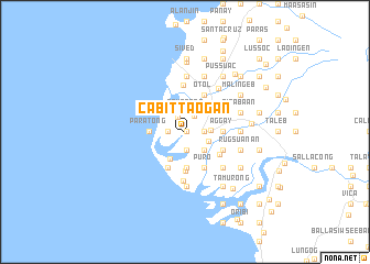 map of Cabittaogan