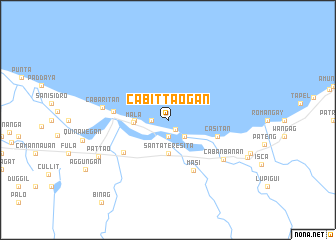 map of Cabittaogan