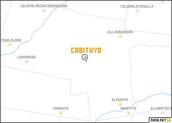 map of Cabituyo