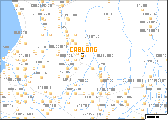 map of Cablong