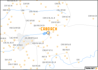 map of Caboach