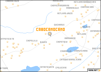 map of Cabo Camo Camo