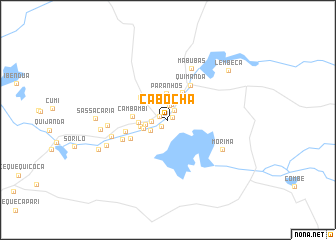 map of Cabocha