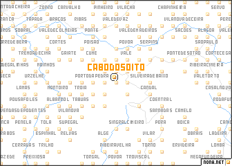 map of Cabo do Soito