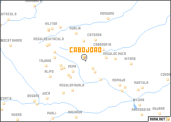map of Cabo João
