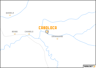 map of Caboloca