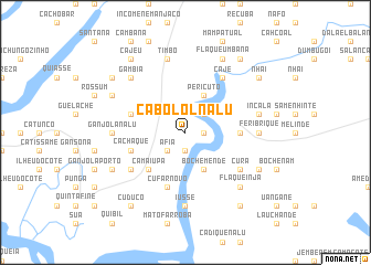 map of Cabolol Nalu
