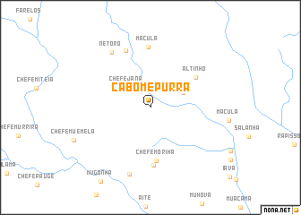 map of Cabo Mepurra
