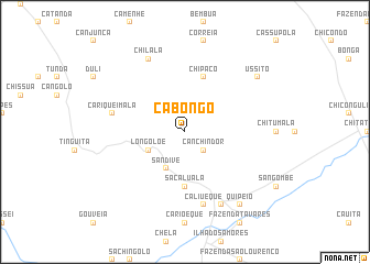map of Cabongo