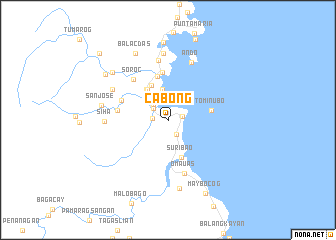 map of Cabong