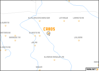 map of Cabos