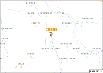 map of Cabos