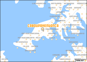 map of Caboupa Mendonça