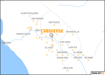 map of Cabo Verde