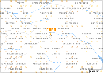 map of Cabo