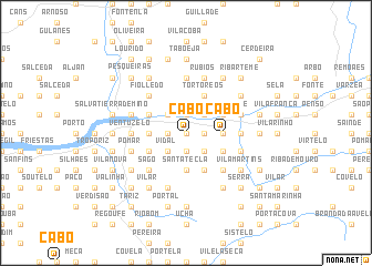 map of Cabo