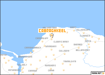 map of Cabraghkeel