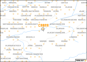 map of Cabra
