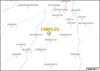 map of Cabriles