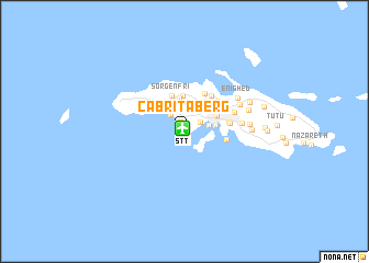 map of Cabritaberg