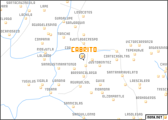 map of Cabrito