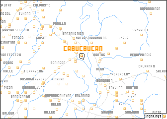 map of Cabucbucan