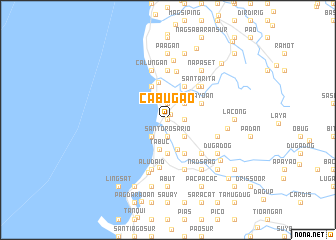 map of Cabugao