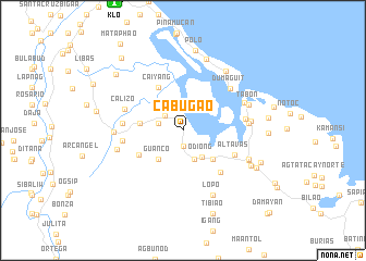 map of Cabugao