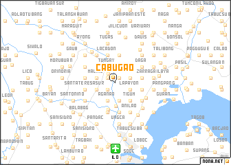 map of Cabugao