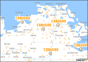 map of Cabugao