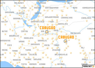 map of Cabugao