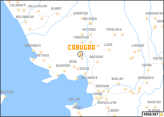 map of Cabugao