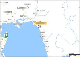 map of Cabugao