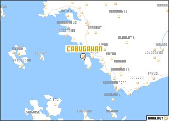 map of Cabugawan