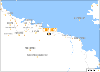 map of Cabugo