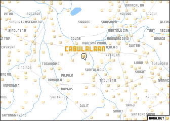 map of Cabulalaan