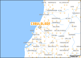 map of Cabulalaon